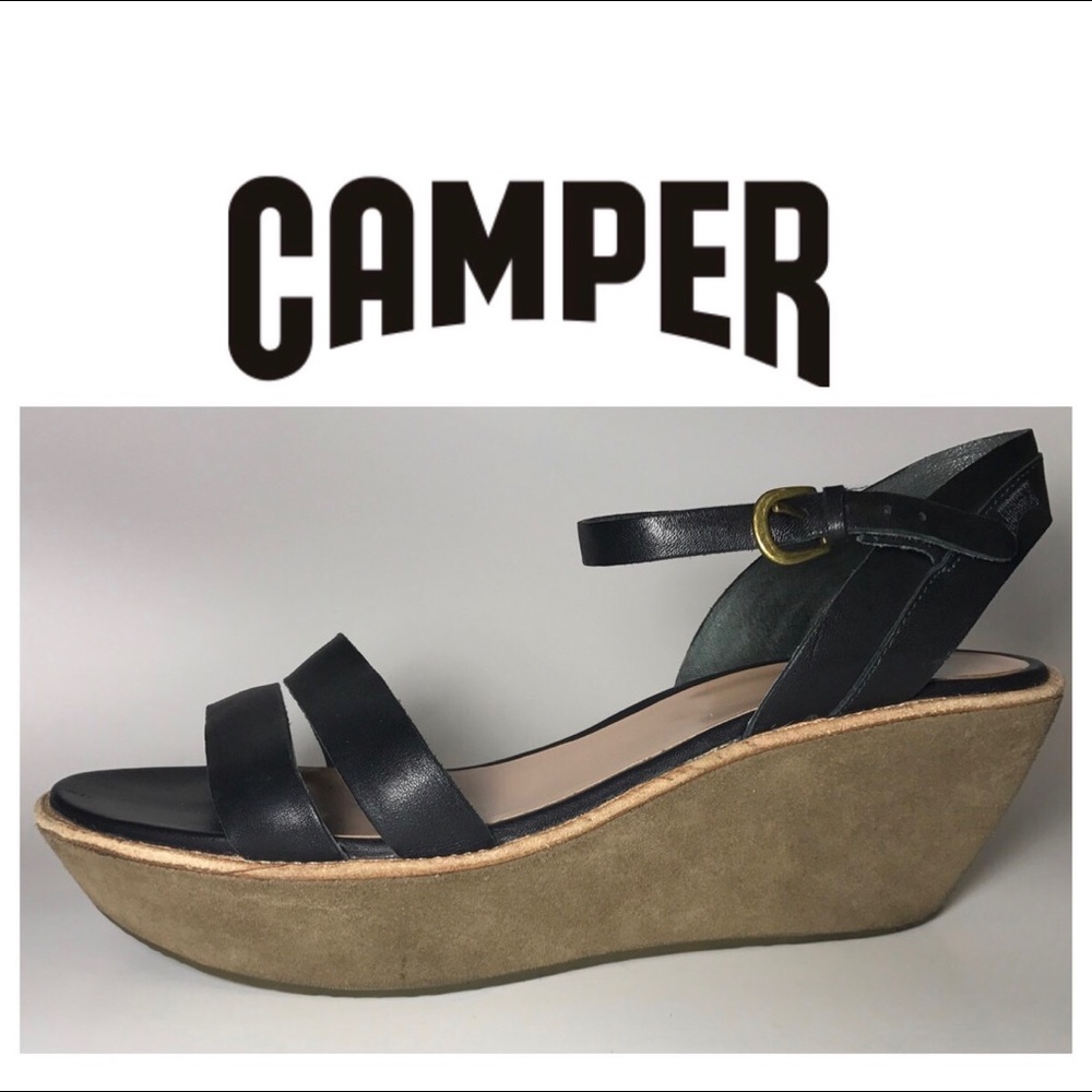 camper damas wedge